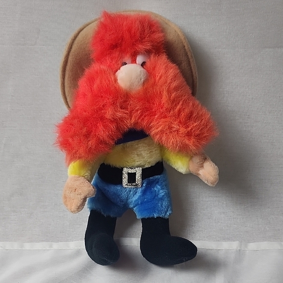 Warner Bros. Other - Warner Bros Red and Yellow Stuffed Animal